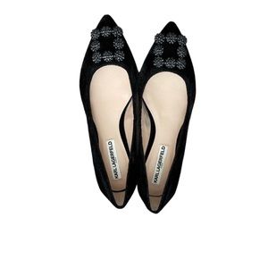 NWT Karl Lagerfeld Flats